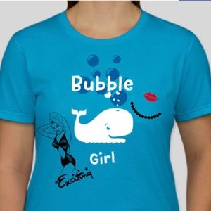 Women’s Jersey Bubble T-Shirt(Custom Made)